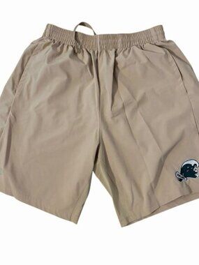 Holloway Men's Shorts Size 28 Tulane University Tan Lightweigh Varsity Golf
